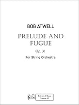 Prelude & Fugue Orchestra sheet music cover